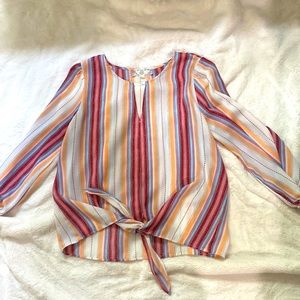 Multicolored blouse